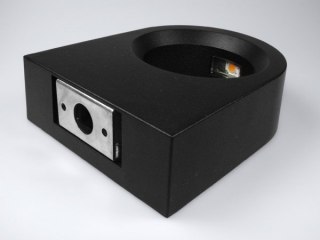 Oprawa elewacyjna LED Tally 5W WW czarna