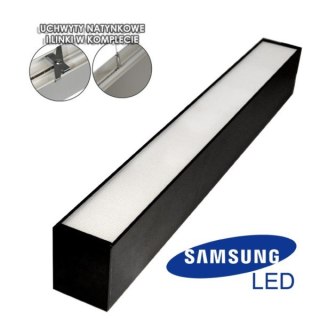 Oprawa led Cabail 24W 3000K 0,6m czarna Samsung