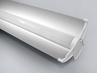 Oprawa led Coel 40W DW 1135x104x64mm srebrna