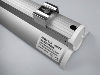 Oprawa led Coel 40W DW 1135x104x64mm srebrna