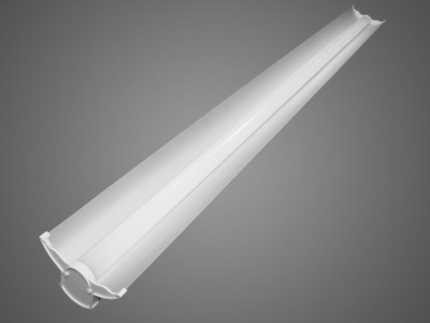 Oprawa led Coel 40W DW 1135x104x64mm srebrna