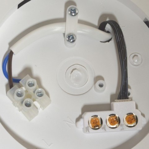 Plafon led Jarin 24W 4000K IP65 z czujnikiem mw Sa