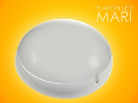 Plafon led Mari 30W 4000K IP65 czujnik MW