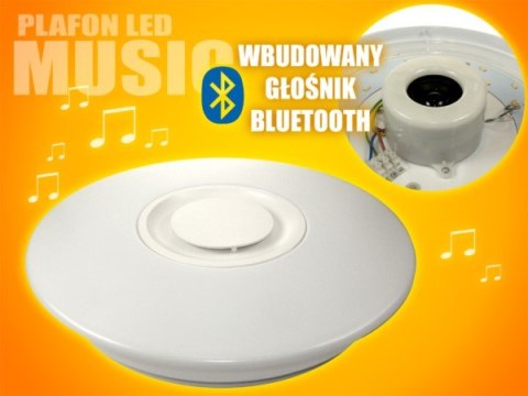 Plafon led Music 12W WW Bluetooth