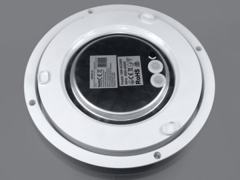 Plafon led Prestin 10W DW z czujnikiem MV IP54 IK