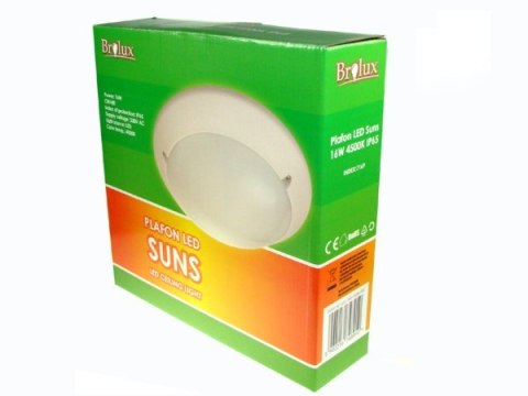Plafon led Suns 16W 4000K IP65