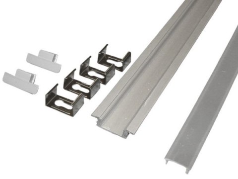 Profil LED PL2ANA-04 2,0m klosz frosted