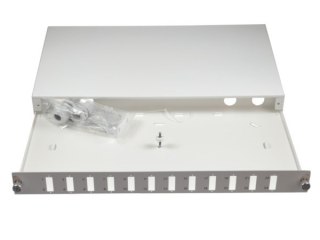 Przełącznica światłowodowa TRACOM 19" 1U 12x SC DU