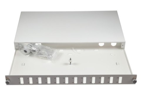 Przełącznica światłowodowa TRACOM 19" 1U 12x SC DU