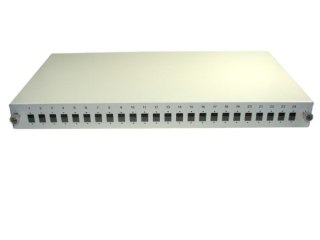 Przełącznica światłowodowa TRACOM 19" 1U 24x SC SI