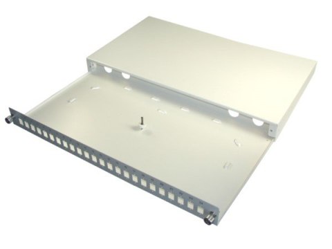 Przełącznica światłowodowa TRACOM 19" 1U 24x SC SI