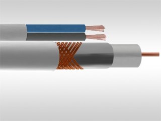 Przewód RG59+2x0,35