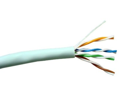 Przewód UTP5E drut Cu 305m MAXCABLE.