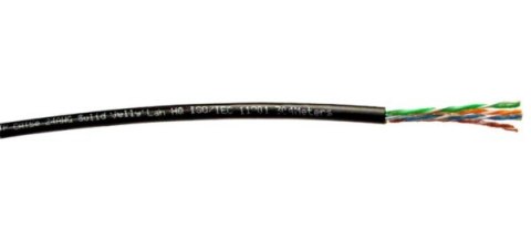 Przewód UTP5E drut Cu +żel 305m MAXCABLE II