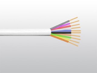 Przewód YTDY 10*0,5