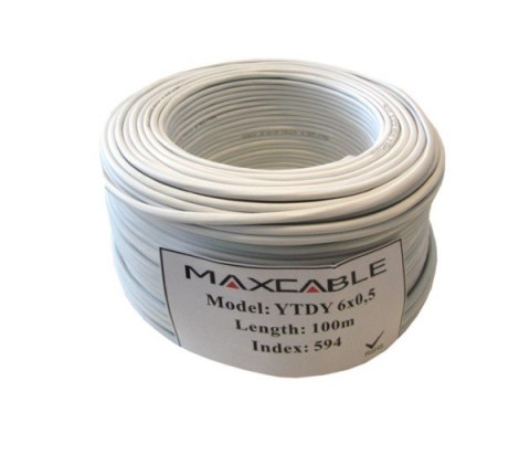 Przewód YTDY 6*0,5