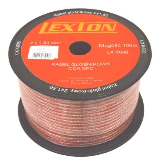 Przewód głośnikowy CCA 2x1,5mm