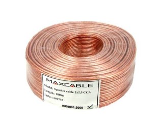 Przewód głośnikowy CCA 2x2,5mm