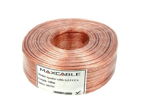 Przewód głośnikowy CCA 2x2,5mm