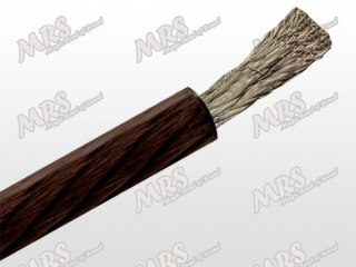 Przewód zasilający MRS 2 GA czarny 25m