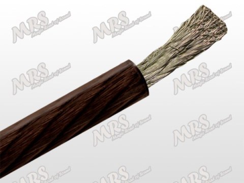 Przewód zasilający MRS 2 GA czarny 25m