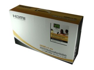 Rozgałęźnik HDMI 1x4 po skrętce