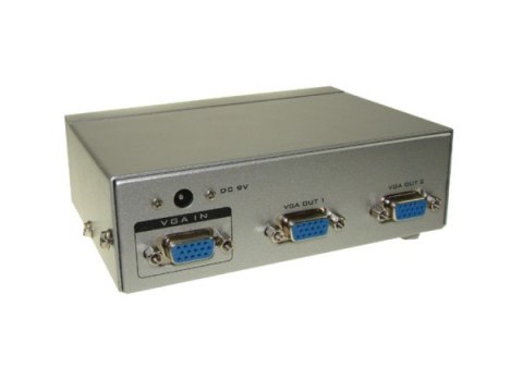Rozgałęźnik VGA 1/2 500MHz