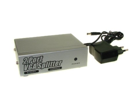 Rozgałęźnik VGA 1/2 500MHz