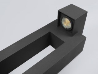 Słupek ogrodowy LED Laima 6W WW czarna IP54 60cm