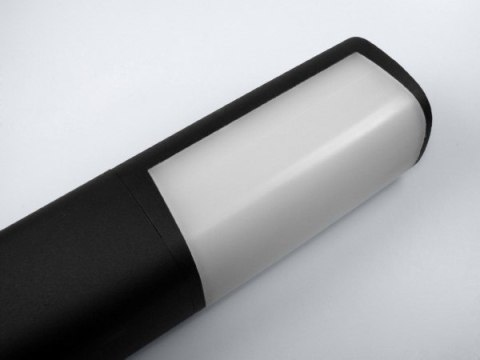 Słupek ogrodowy LED Sandor 6W WW czarna IP54 50cm