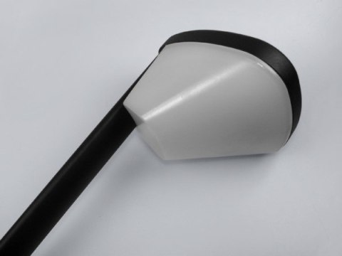 Słupek ogrodowy LED Savio 6W WW czarna IP54 80cm