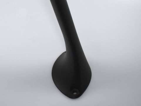 Słupek ogrodowy LED Savio 6W WW czarna IP54 80cm