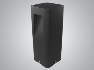 Słupek ogrodowy LED Sedge 6W WW czarna IP54