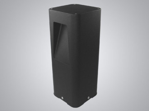 Słupek ogrodowy LED Sedge 6W WW czarna IP54