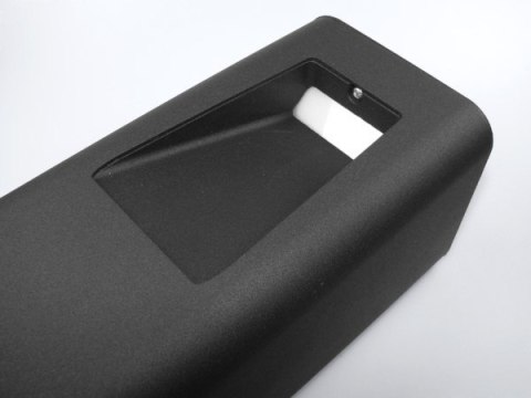 Słupek ogrodowy LED Sedge 6W WW czarna IP54