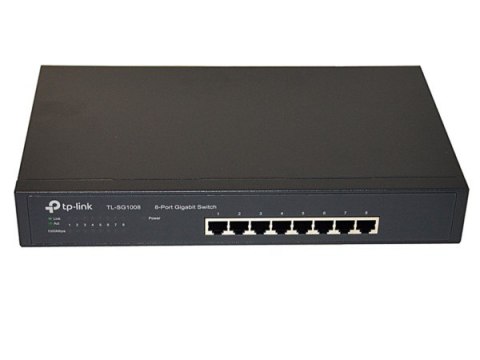 Switch 8 portowy gigabitowyTP-Link TL-SG1008 Rack