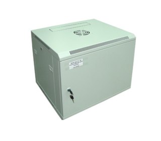 Szafa 19" wisząca PILO 9U 600x450 RAL7035 blacha
