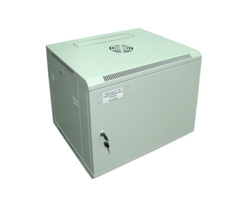 Szafa 19" wisząca PILO 9U 600x450 RAL7035 blacha