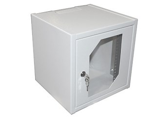 Szafa rack 10" 6U wisząca 315x300 RAL7035