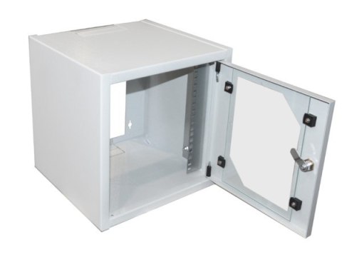 Szafa rack 10" 6U wisząca 315x300 RAL7035