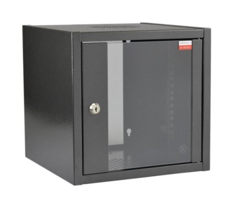Szafa rack 10" 6U wisząca 315x300 RAL9004
