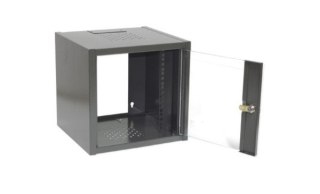 Szafa rack 10" 6U wisząca 315x300 RAL9004