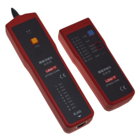 Szukacz par przewodów Uni-T UT682 z testerem okabl