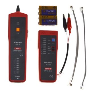 Szukacz par przewodów Uni-T UT682 z testerem okabl