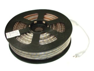 Taśma LED 5050 biały ciepły 50m 230V60diod/1m