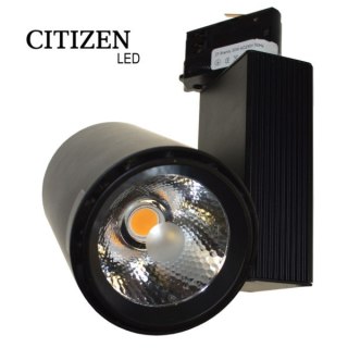 Track light LED Brently 3 fazy 30W 4000K czarny