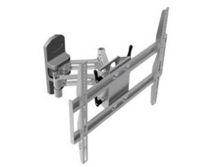 Uchwyt LCD 23"-37" 36kg srebrny regulowany