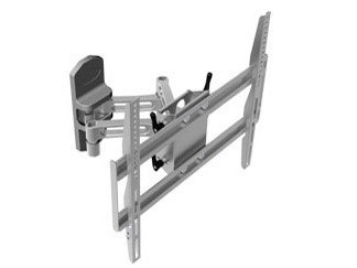 Uchwyt LCD 23"-37" 36kg srebrny regulowany