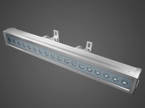 Wall Washer LED liniowy 18W 4500K 1W LED IP44