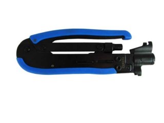 Zaciskacz HT-H548A1 wtyki F kompresowane